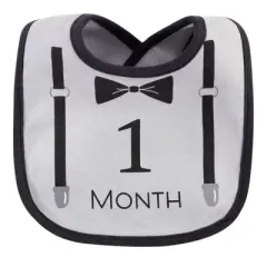 Hudson Baby Infant Boy Cotton Bibs 12pk, Brand New, One Size