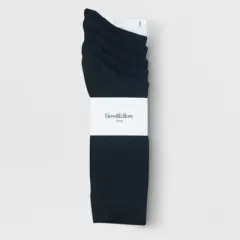 Men's Flat Knit Dress Socks 5pk - Goodfellow & Co&trade;