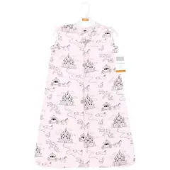 Hudson Baby Infant Girl Cotton Sleeveless Wearable Sleeping Bag, Sack, Blanket, Fairytale Princess