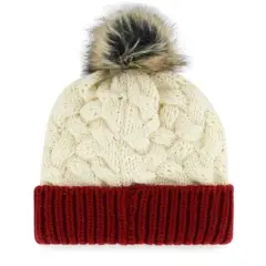 NCAA Alabama Crimson Tide Bowline Fur Beanies