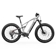 Vanpowers Adult GrandTeton Ultra 2.29' Step-Over 500W Mid Drive Electric Bike