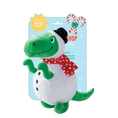 PetShop by Fringe Studio Tyranno-Snow-Rus Rex Dog Toy