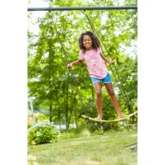 Flybar Swurfer The Original Surf Swing - Bamboo