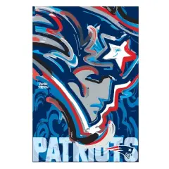 New England Patriots, Suede GDN, Justin Patten Logo