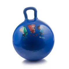 Bintiva Hippity Hop 18 Inch Jump Ball With Foot Pump
