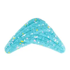 ZippyPaws AirTuff Lightweight Durable Bouncy Dog Toy for Outdoor Play - Boomerang