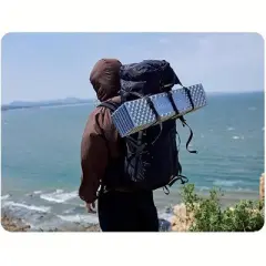 Naturehike Ultralight Sleeping Pad, Closed Cell Foam Sleeping Pad Camping, Lightweight Backpacking Sleeping Mattress, Waterproof Folding Sleeping Mat