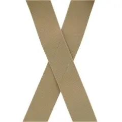 CTM Men's Big & Tall Elastic X-Back Suspenders with Plastic Hook Ends