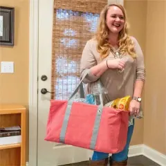 NFL Cincinnati Bengals Crosshatch Picnic Caddy