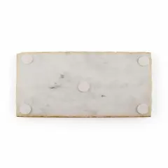 Inox Artisans Chateau Marble Gold Foil Serving Board