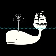 Men's Design By Humans Moby By kellabell9 Tank Top