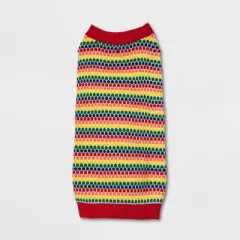 Gingerbread Playhouse Cat and Dog Sweater - Wondershop&trade;