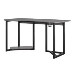 Quest Gaming Desk with CPU Stand - NTENSE