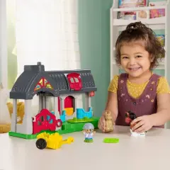 Little People Stable Playset