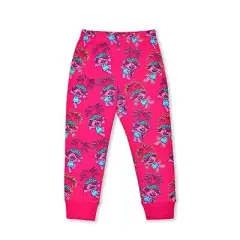 Universal Girl's Trolls Poppy Graphic Printed Long Sleeve Shirt and Jogger Pants Set for kids