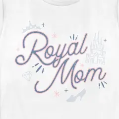 Women's Disney Royal Mom  T-Shirt -  -