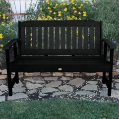 Lehigh Garden Bench - highwood