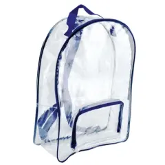 Bags of Bags Clear Backpack, Pack of 2