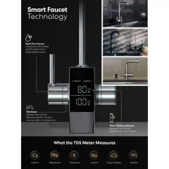 BRIO Tankless RO Reverse Osmosis Water Filtration System 600GPD