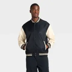 Men's Varsity Jacket - Original Use&trade; Black