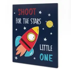 Fisher-Price Space Explorer Wall Art - Navy
