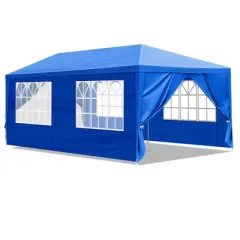 Karl Home | Outdoor 20 Ft. W x 10 Ft. D Metal Party Tent