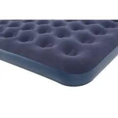 Pool Central Queen Size Navy Blue Indoor/Outdoor Inflatable Air Mattress