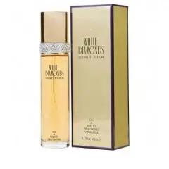 White Diamonds By Elizabeth Taylor Women Orange, Lily, Neroli, Bergamot, Italian Orris Root Edt Spray 3.3 Oz