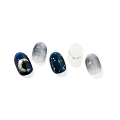 Ohora Gel Nail Gem Line - Moon Light - 30ct