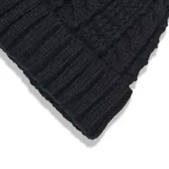 Willow & Ruby Women's Soft Feel Yarn Pom Beanies - Ladies Winter Hat