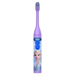 Oral-B Kid's Battery Disney's Frozen Toothbrush - Soft Bristles