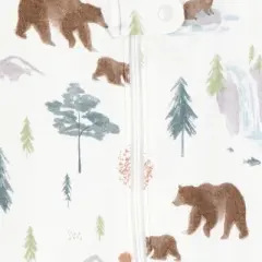 Carter's Just One You&reg; Baby Boys' 2pk Forest/Striped Sleep N' Play - Blue