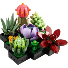 LEGO Icons Succulents Plants and Flowers Home D&eacute;cor 10309