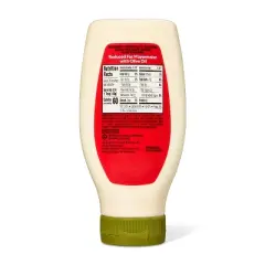 Squeeze Reduced Fat Mayonnaise with Olive Oil - 20oz - Market Pantry&trade;