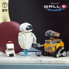 LEGO Disney and Pixar WALL-E and EVE 43279