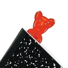 Geddes Wacky Whiffs Gummy Bear Bookmarks - 48 per pack