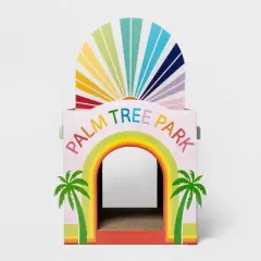 Palm Tree Park Cat Scratch House - Sun Squad&trade;