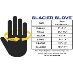 Glacier Glove Ascension Bay Fingerless Sun Gloves