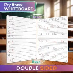 SCRIBBLEDO Handwriting Practice 9"x12" Dry Erase Board