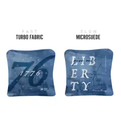 1776 Synergy Pro Blue Cornhole Bags (Set of 4)