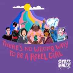 Junior's Rebel Girls No Wrong Way Wangari Maathai T-Shirt