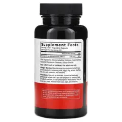 Force Factor MK-7 Vitamin K2, 100 mcg, 60 Vegetable Capsules