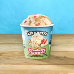 Ben & Jerry's Strawberry Cheesecake Ice Cream - 16oz