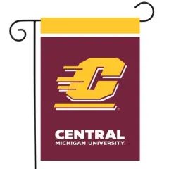 Briarwood Lane Central Michigan University NCAA Licensed Garden Flag 18" x 12.5"