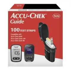 Accu-Chek Blood Glucose Test Strips For Accu-Check Meters