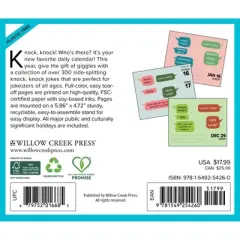 Willow Creek Press 2026 Knock Knock Box Calendar