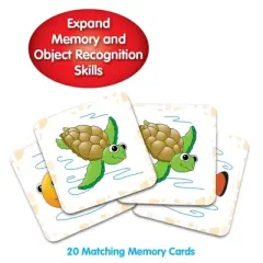 The Learning Journey My First Memory Game Ocean