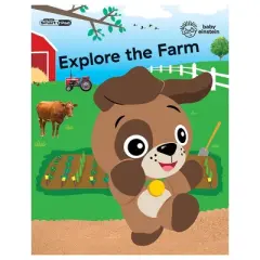 Baby Einstein My First Smart Pad Electronic Activity Pad and 8-Book Library Box Set