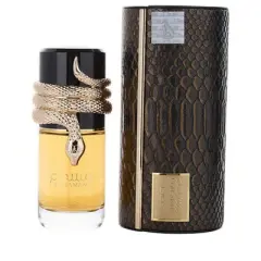 Lattafa Musamam By Lattafa Unisex Italian Mandarin, Saffron, Akigalawood, Incense, Labdanum  Eau De Parfum Spray 3.4 Oz