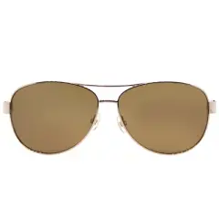 Kate Spade Dalia2/P/S RNF Womens Aviator Polarized Sunglasses Red Gold 58mm